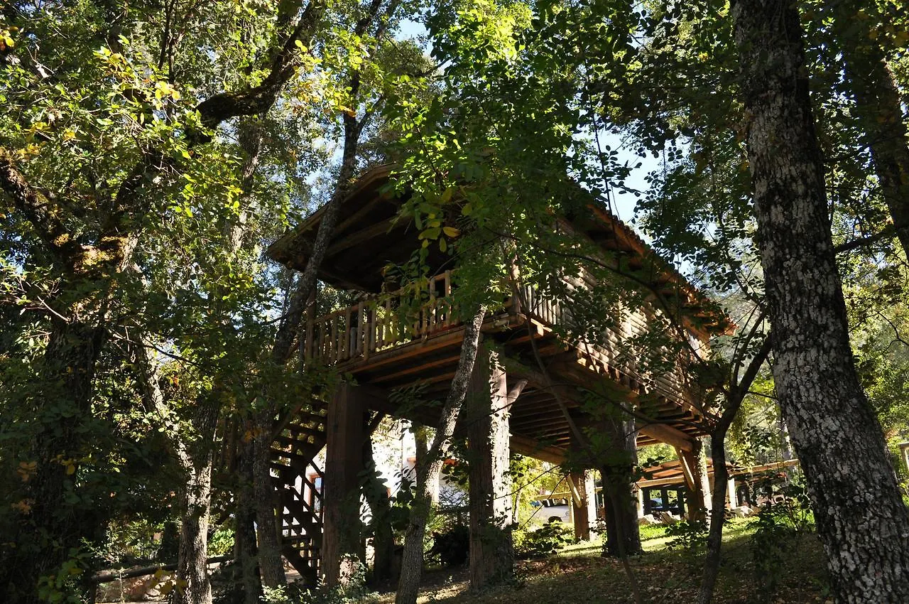 Hotel Rural Convento Santa Maria De La Sierra Arroyo Frio