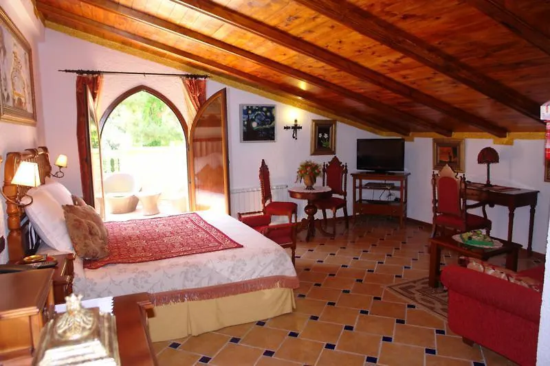Hotel Rural Convento Santa Maria De La Sierra Arroyo Frio